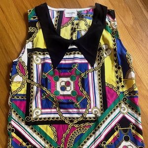 Korea Brand Satin Sleeveless Top Size XS
